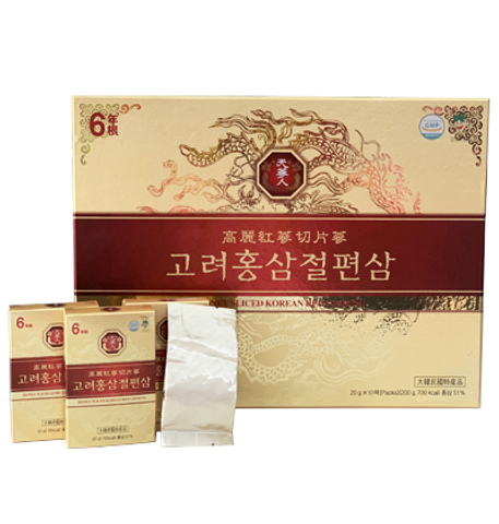 Hồng sâm lát tẩm mật ong Bio  Apgold Hàn Quốc
