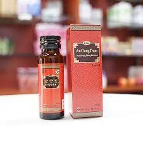An Cung Ngưu Hoàng Hoàn IKSU Hàn Quốc hộp 10 chai x 50ml