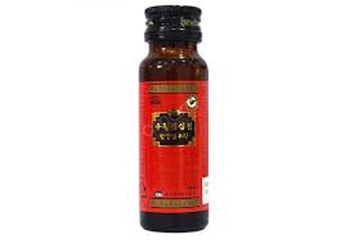 An Cung Ngưu Hoàng Hoàn IKSU Hàn Quốc hộp 10 chai x 50ml