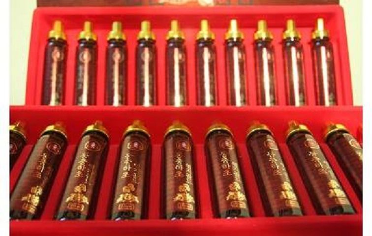 Nước Đông Trùng Hạ Thảo Hàn Quốc Bio Apgold - Hỗ Trợ Tăng Cường Sức Khỏe Hộp 20 Ống Dinh Dưỡng Cao Cấp