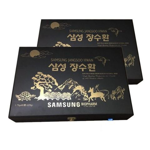 Viên Trầm Hương Samsung JangSoo Hwan Bio Pharm - Bổ Não, Tăng Cường Trí Nhớ, Hỗ Trợ Sức Khỏe - 60 Viên Hàn Quốc