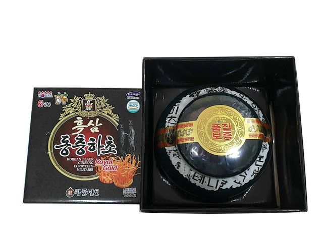 Cao Hũ Đông Trùng Hạ Thảo Hàn Quốc Hộp 1Kg