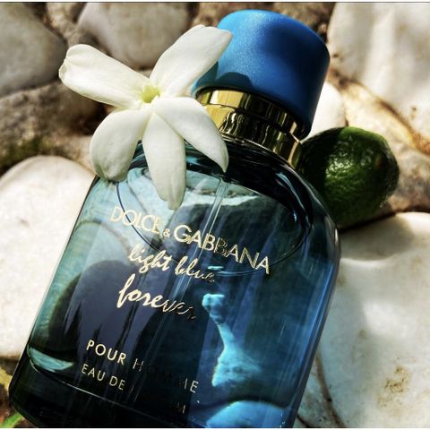 Nước hoa Dolce & Gabbana Light Blue Forever 100ml - Nam tính, thanh mát, hương cam bưởi tươi mới, lưu hương lâu dài