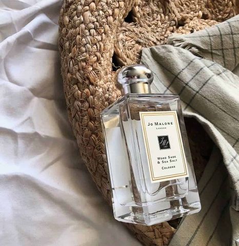 Nước hoa unisex Wood sage Sea salt tươi mới tinh tế full chiết