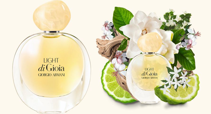Nước hoa nữ Giorgio Armani Light di Gioia - Hương thơm thanh lịch, quyến rũ, lấy cảm hứng từ thiên nhiên, hoàn hảo cho phái đẹp.