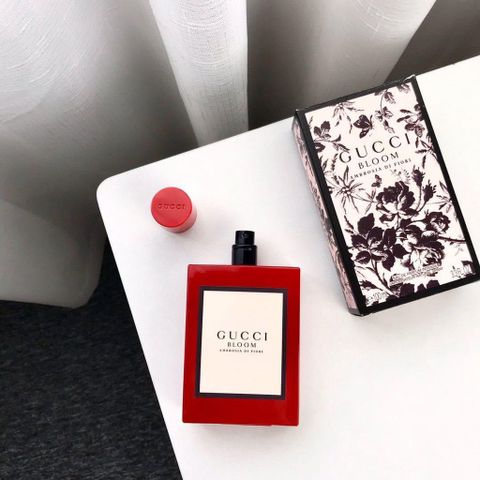 Nước hoa Gucci Bloom Ambrosia di Fiori Sang Trọng Nữ Tính - Hương Hoa Huệ và Hoa Hồng Đan Mạch - 100ml Chiết Full