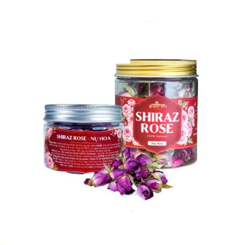 Trà Nụ Hoa Hồng Shiraz Saffron nổi bật bởi mùi hương quyến rũ