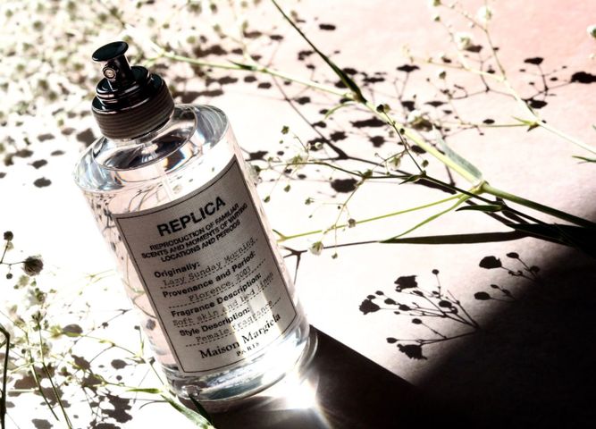 Nước Hoa Unisex Maison Margiela Replica Lazy Sunday Morning - Hương Xạ Hương Trắng Dịu Dàng, Sang Trọng, Gợi Cảm