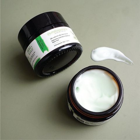 Kem Khóa Ẩm Tràm Trà Milaganics 50gr dưỡng da