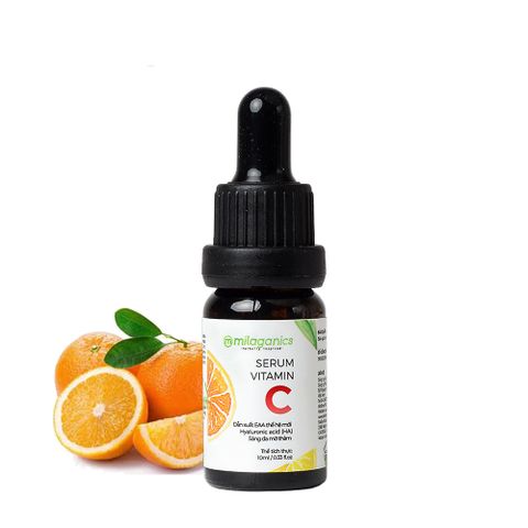 Serum Vitamin C Dưỡng Sáng, Mờ Thâm Milaganics 10ml