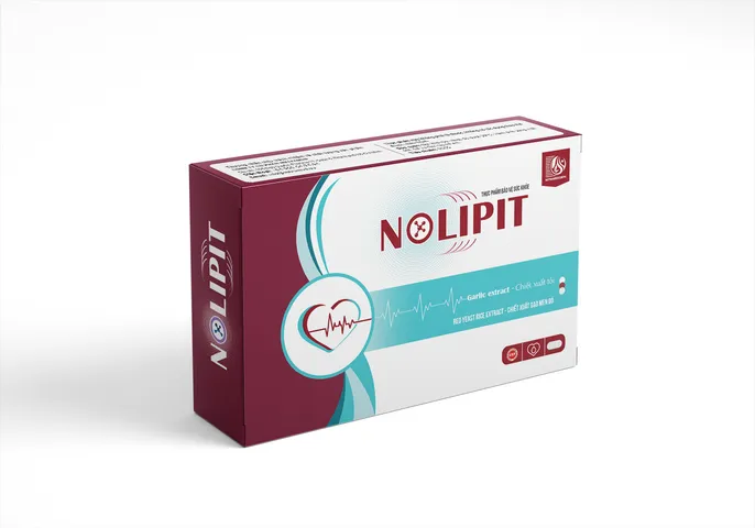 Nolipit giải pháp cho các rối loạn chuyển hóa lipit