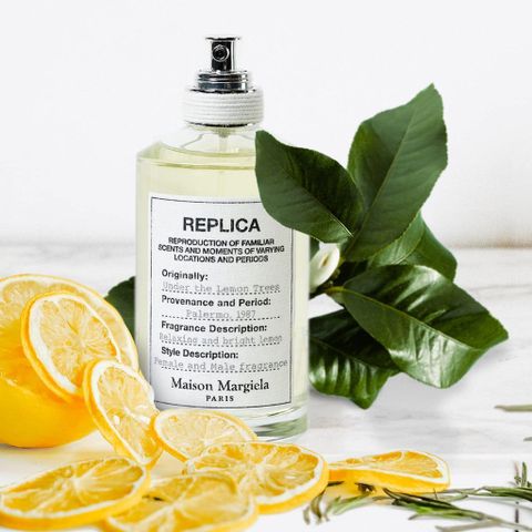 Nước hoa Maison Margiela Replica Under the Lemon Tree - Tươi Mát, Thanh Lịch, Hương Chanh Tự Nhiên Unisex