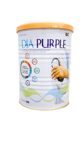 Sữa Bột Giúp Ổn Định Đường Huyết Dia Purple 400g