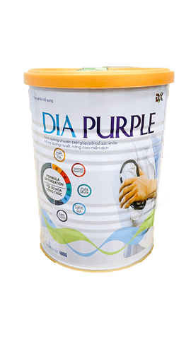 Sữa Bột Giúp Ổn Định Đường Huyết Dia Purple 400g