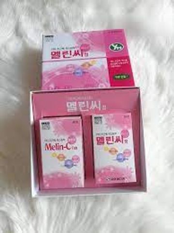 Viên uống giảm nám và tàn nhang Melin C Hàn Quốc - Giải pháp cải thiện sắc tố da hiệu quả từ Tai Guk Pharma, 120 viên