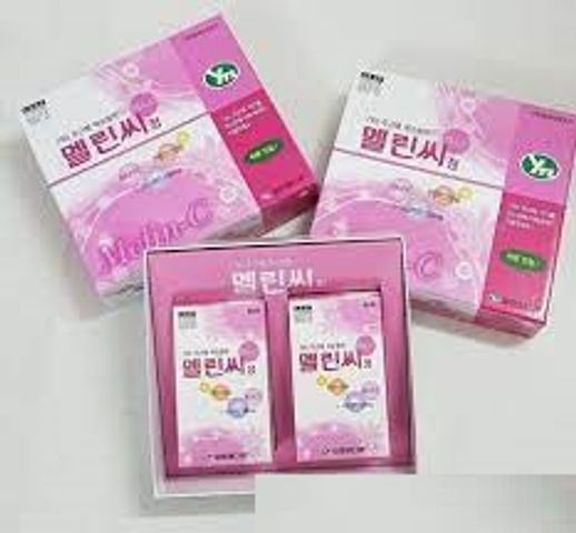 Viên uống giảm nám và tàn nhang Melin C Hàn Quốc - Giải pháp cải thiện sắc tố da hiệu quả từ Tai Guk Pharma, 120 viên