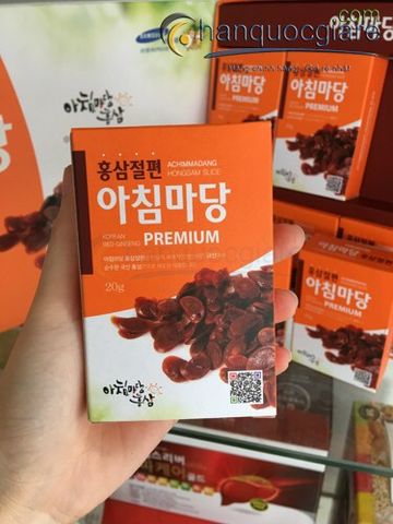 Hồng Sâm Thái Lát Tẩm Mật Ong Achimmadang 200gr - Sản Phẩm Bổ Dưỡng Từ Hàn Quốc Giúp Tăng Cường Sinh Lực, Bảo Vệ Sức Khỏe