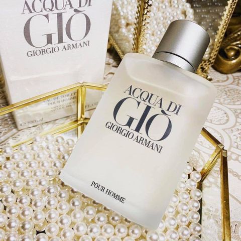 Nước Hoa Acqua di Gio Pour Homme EDT - Hương Tươi Mát Nam Tính từ Giorgio Armani - Quà Tặng Đặc Biệt Cho Đấng Mày Râu