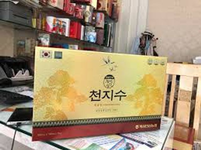 Tinh dầu thông đỏ Hansongjung hộp 150 viên
