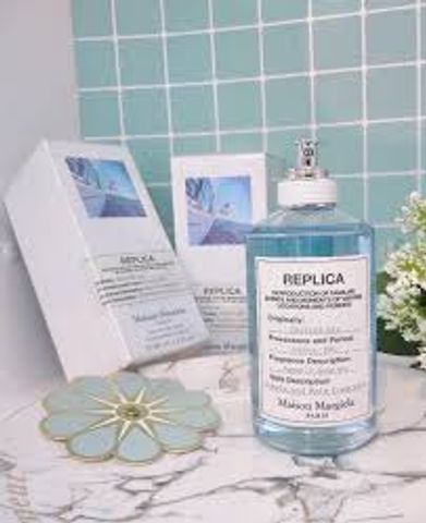 Nước hoa unisex Maison Margiela Replica Sailing Day - Hương thơm tươi mát gợi cảm từ biển cả, sức sống tràn đầy cho cả nam và nữ