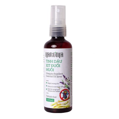 Bình Xịt Đuổi Muỗi, Côn Trùng, Kháng Khuẩn, Khử Mùi Karoma 100ml