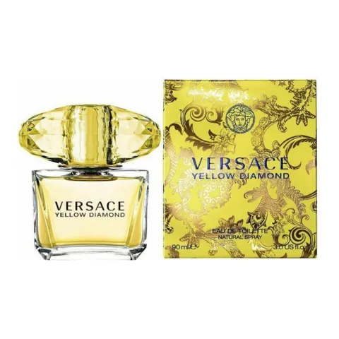 Nước hoa nữ Versace Yellow Diamond EDT kiêu sa