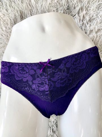 Combo 3 Quần lót nữ thun lạnh phối ren mềm mại quyến rũ thoáng mát