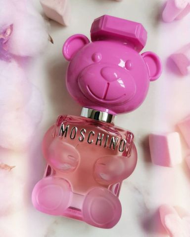 Nước hoa Moschino Toy 2 Bubble Gum EDT ngọt ngào, dễ thương - Hương hoa hồng và kẹo ngon cho phụ nữ tự tin, quyến rũ