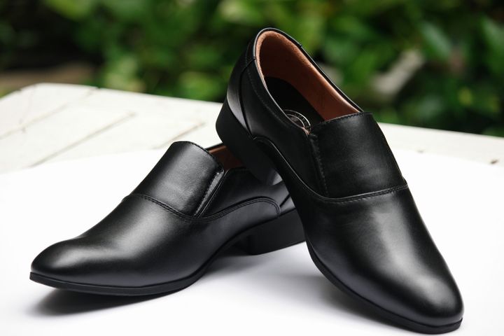 Giày Nam Tăng Chiều Cao Da Bò Thật phong cách cá tính sang trọng