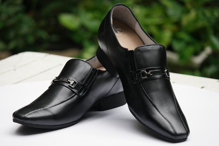Giày Nam Tăng Chiều Cao Da Bò Thật phong cách cá tính sang trọng