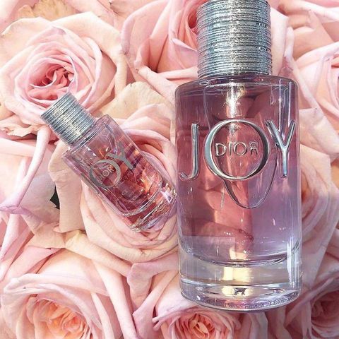 Nước hoa nữ Dior Joy EDP - Hương Cam Bergamot, Hoa Hồng Sang Trọng, Gợi Cảm, Lưu Hương Tốt, Quà Tặng Phong Cách Nữ Tính