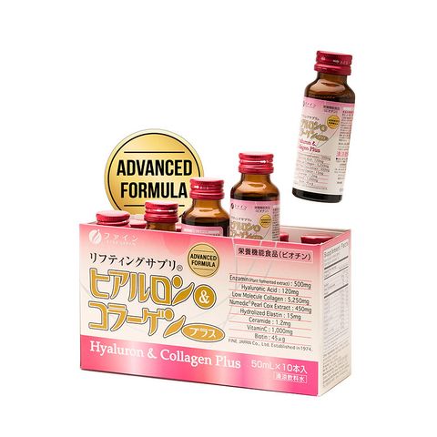 [Date 6/2027] Nước Uống Collagen Dưỡng Da Fine Japan Hyaluron Collagen Plus - Giải Pháp Làm Đẹp Da từ Nhật Bản