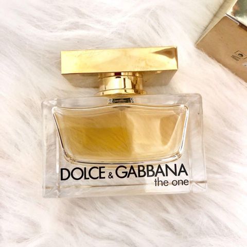 Nước hoa nữ Dolce & Gabbana The One EDP - Hương Sang trọng, Gợi Cảm, Cổ Điển, Phong Cách Thời Trang