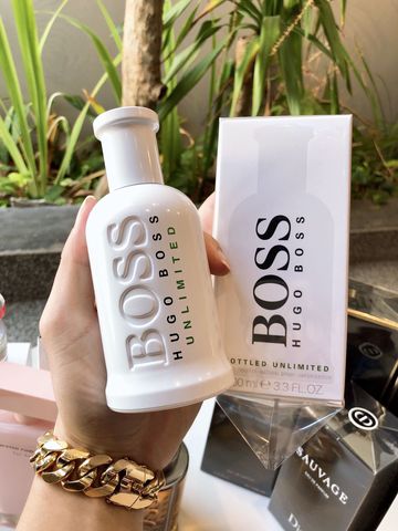Nước hoa nam Hugo Boss Bottled Unlimited phóng khoáng