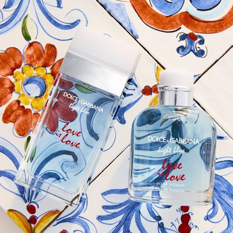 Nước hoa nam DG light blue Love is love tươi mát