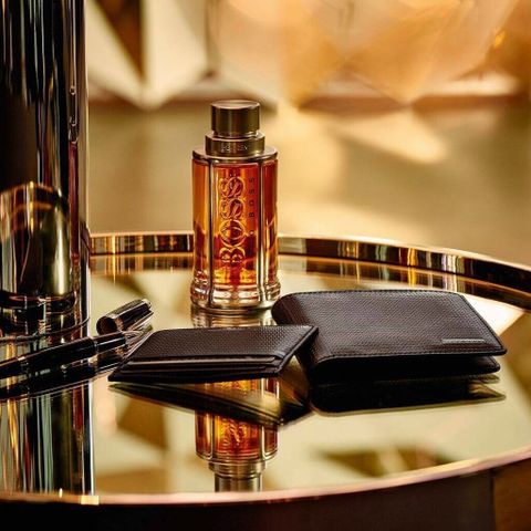 Nước hoa nam Hugo Boss The Scent EDT - Hương Gừng, Hoa Oải Hương, Da Thuộc - Tự Tin, Quyến Rũ, Phong Cách Nam Tính