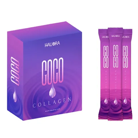 Collagen Thủy Phân Dạng Bột Coco Hauora Hộp 20 gói