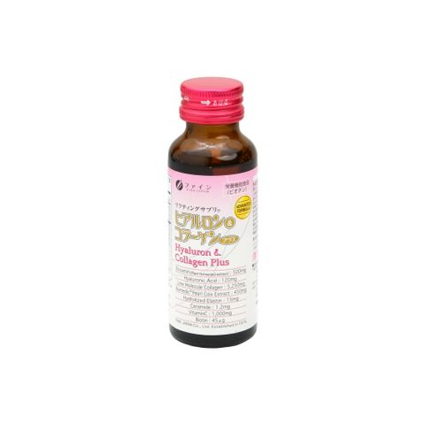[Date 6/2027] Nước Uống Collagen Dưỡng Da Fine Japan Hyaluron Collagen Plus - Giải Pháp Làm Đẹp Da từ Nhật Bản