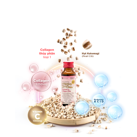 [Date 6/2027] Nước Uống Collagen Dưỡng Da Fine Japan Hyaluron Collagen Plus - Giải Pháp Làm Đẹp Da từ Nhật Bản