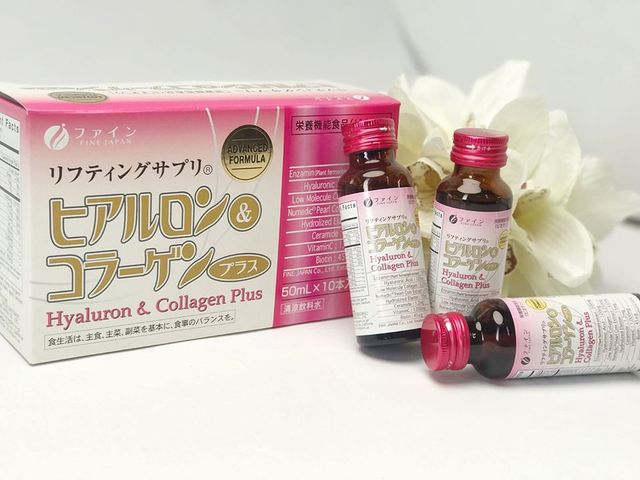 [Date 6/2027] Nước Uống Collagen Dưỡng Da Fine Japan Hyaluron Collagen Plus - Giải Pháp Làm Đẹp Da từ Nhật Bản