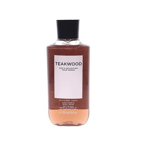 Sữa Tắm Gội Nam Bath & Body Works 295ml - Gel 3 Trong 1 Dưỡng Ẩm, Nuôi Dưỡng Tóc và Da, Hương Thơm Nam Tính Lâu Dài