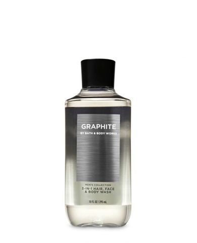 Sữa Tắm Gội Nam Bath & Body Works 295ml - Gel 3 Trong 1 Dưỡng Ẩm, Nuôi Dưỡng Tóc và Da, Hương Thơm Nam Tính Lâu Dài