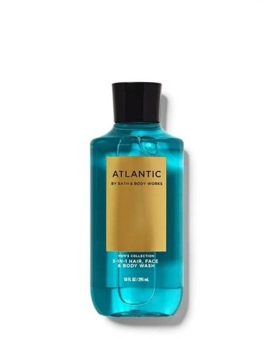 Sữa Tắm Gội Nam Bath & Body Works 295ml - Gel 3 Trong 1 Dưỡng Ẩm, Nuôi Dưỡng Tóc và Da, Hương Thơm Nam Tính Lâu Dài