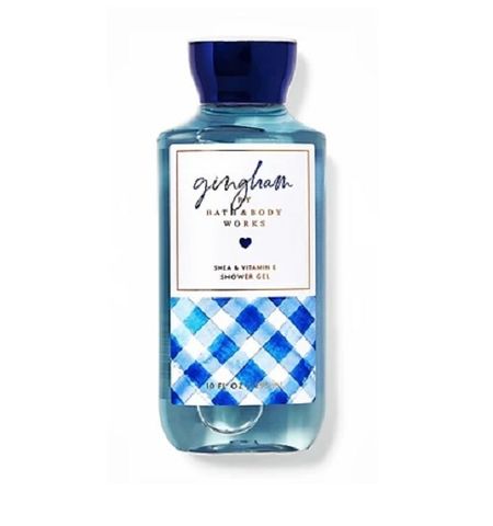 Sữa Tắm Nước Hoa Bath And Body Works 295ml - Gel Tắm Dưỡng Ẩm Với Hương Hoa Cỏ Tươi Mát, Cải Thiện Làn Da Mềm Mại