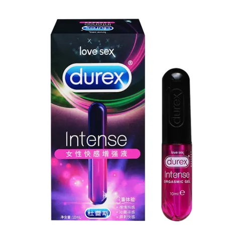 Gel bôi trơn kích thích và tăng khoái cảm nữ Durex Intense Orgasmic