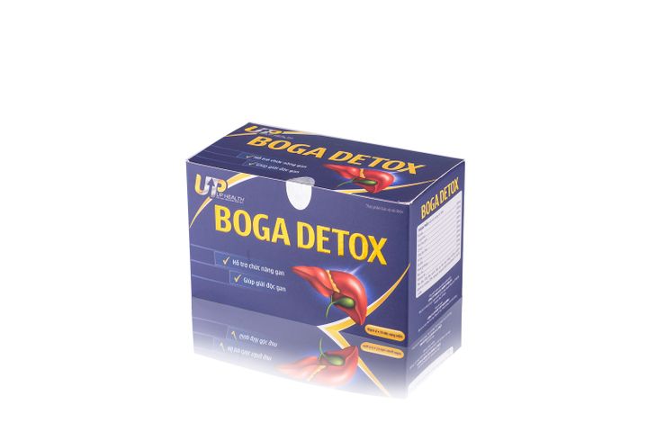 Viên uống Boga Detox hỗ trợ tăng cường chức năng gan