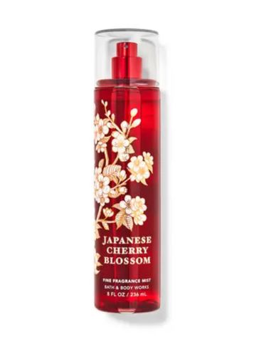 Bộ quà tặng Bath and Body Works Japanese Cherry Blossom 3 món