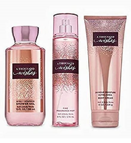 Bộ quà tặng Bath and Body Works A Thousand Wishes Picked Just For You