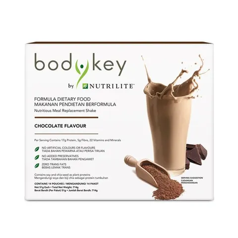 Thực phẩm dành cho chế độ ăn đặc biệt BodyKey By Nutrilite