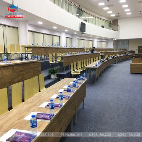 Cho thuê phòng học, hội nghị, tổ chức sự kiện tại Hà Nội